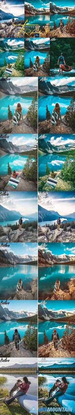 Travels Photoshop Actions 25147175