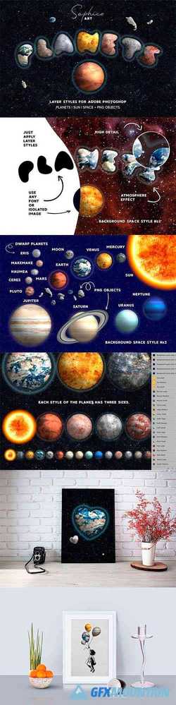 PLANETARIUM Photoshop Creative Kit 3833531