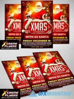 Christmas Party Flyer 4360087