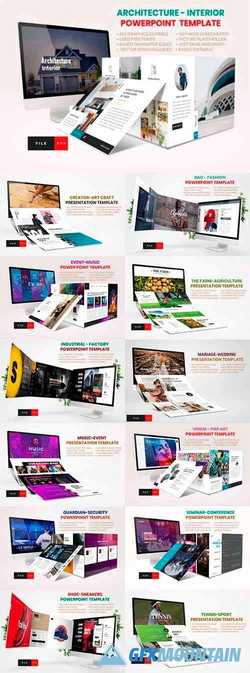 Bundle Vol 1 PowerPoint Template 2340183