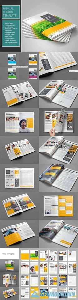 Annual Report Template 2876695