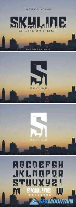 Skyline Font 