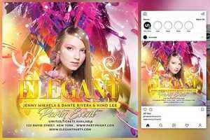 Elegant Party Event Flyer 4443880