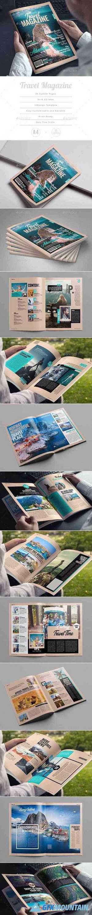 Travel Magazine 25400428