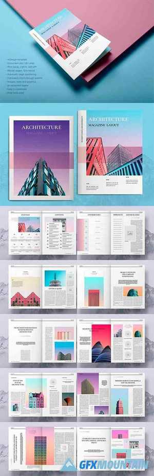 Colorful Architecture Magazine 4492939