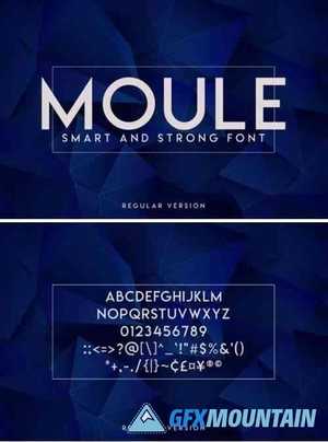 Moule Font 