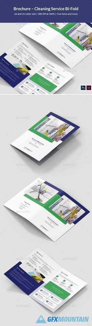 Brochure – Cleaning Service Bi-Fold 25570076