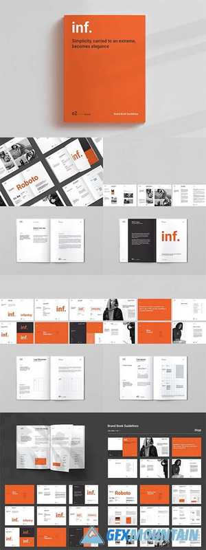 Brand Book Guidelines 4039125
