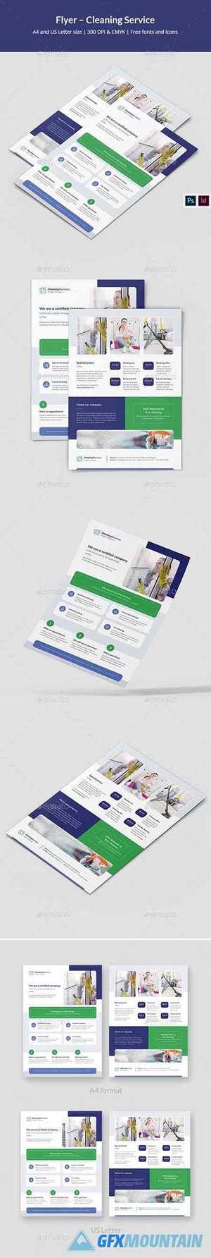 Flyer – Cleaning Service 25596055