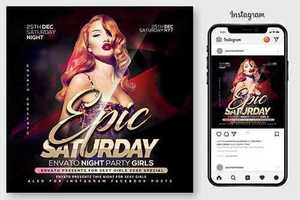 Epic Sound Flyer Template 4516061