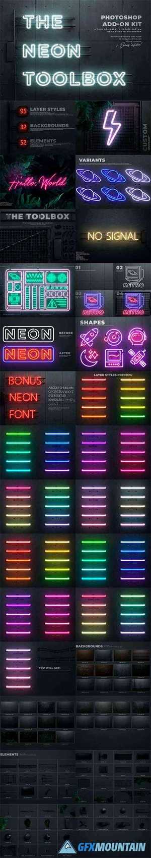 The Neon Toolbox 4542717
