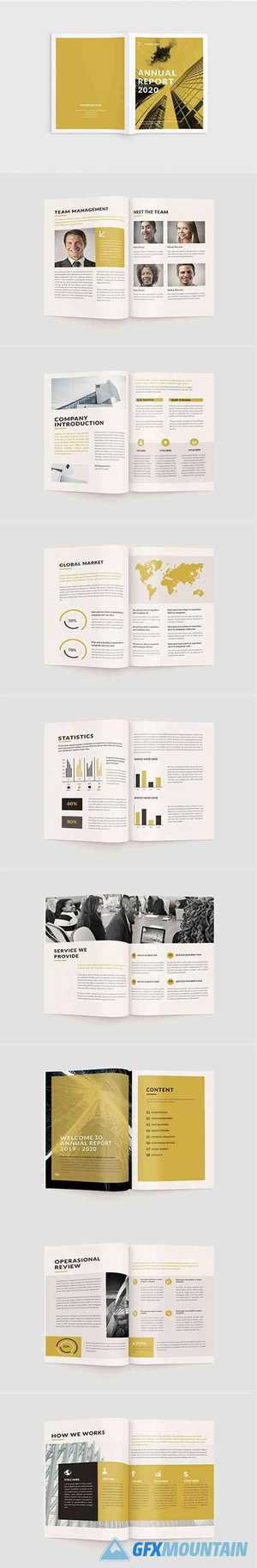 Yellow Annual Report 2020