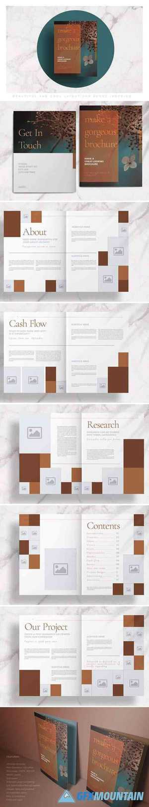 Brown Stylish Brochure 4340134