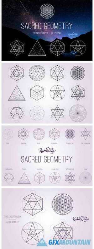 Sacred Geometry Vectors 2611581