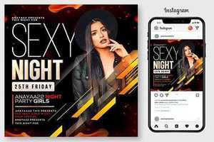 Sexy Night Flyer 4564927