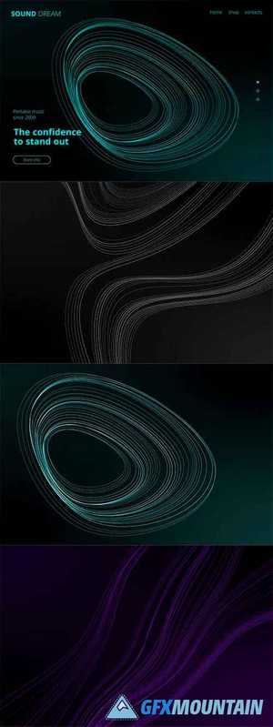 Abstract Background Set