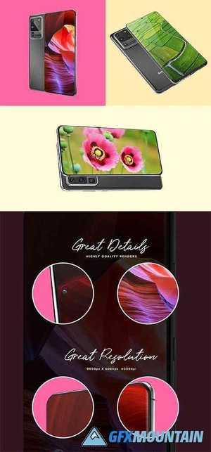 Galaxy S20 Ultra Device Mockup