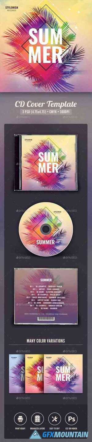 Summer CD Cover Artwork 25793397
