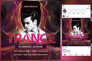 Trance Flyer 4579815