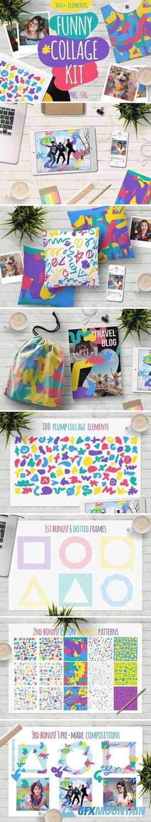 Funny Collage Kit 3038903