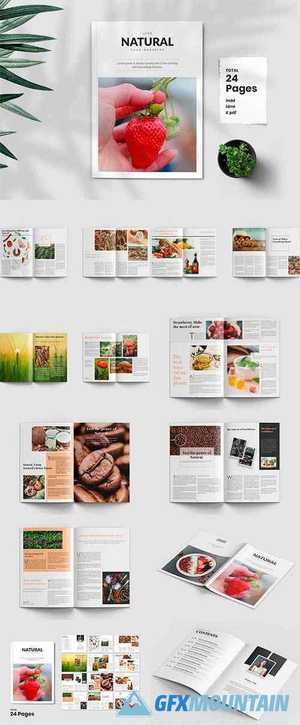 Modern Magazine Template 4370895