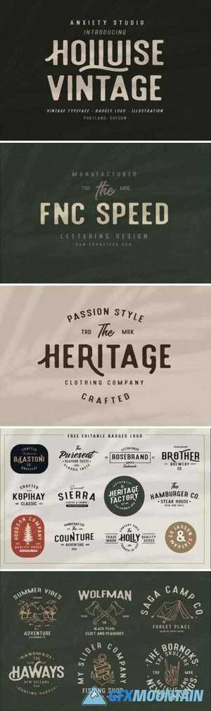 Holluise Vintage (Extra Badges Logo) 4638916