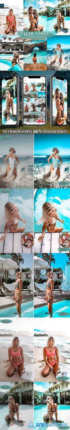 Clean Effects Travel Photoshop Actions 26039562