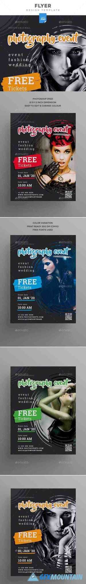 Photography Event Flyer 19997266