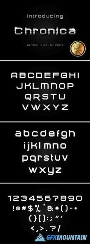 Chronica Font 