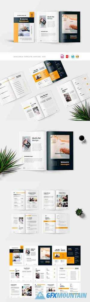 eCourse Workbook Template 4084778