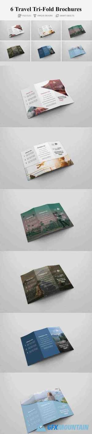 Travel Tri-fold Brochures 4401680