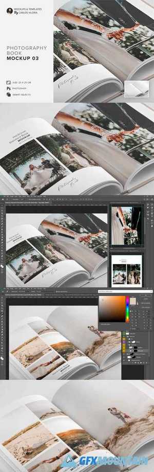 Download Hardcover Photo Book Mockup 03 4772212 Free Download Graphics Fonts Vectors Print Templates Gfxmountain Com