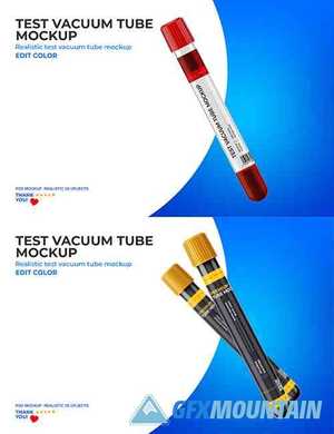  Test vacuum tube mockup