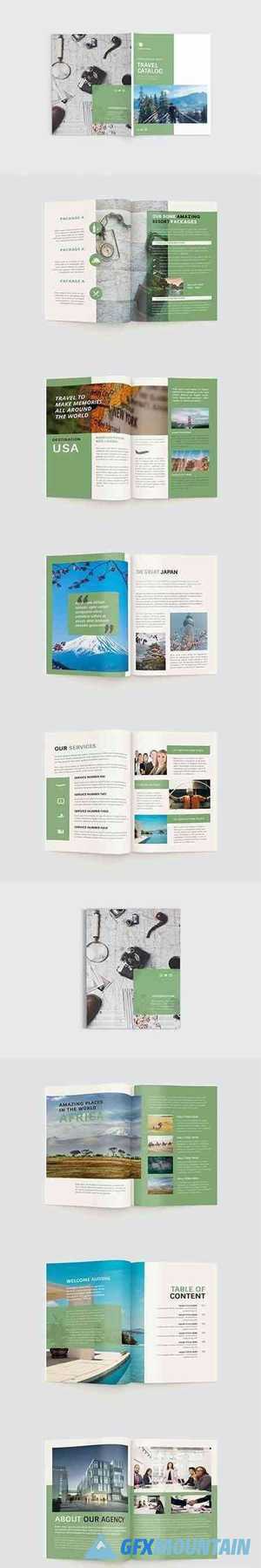 Travel Catalogue Brochure