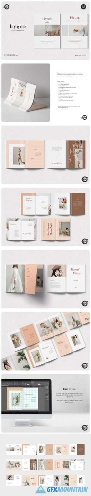 Download HYGEE Editorial Lookbook 3956329 » Free Download Graphics ...