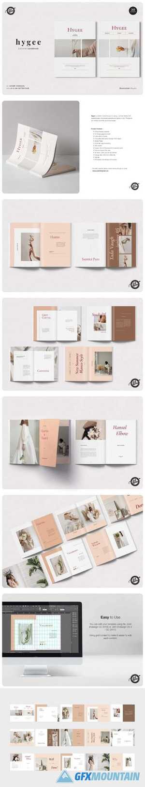 Download HYGEE Editorial Lookbook 3956329 » Free Download Graphics, Fonts, Vectors, Print Templates ...