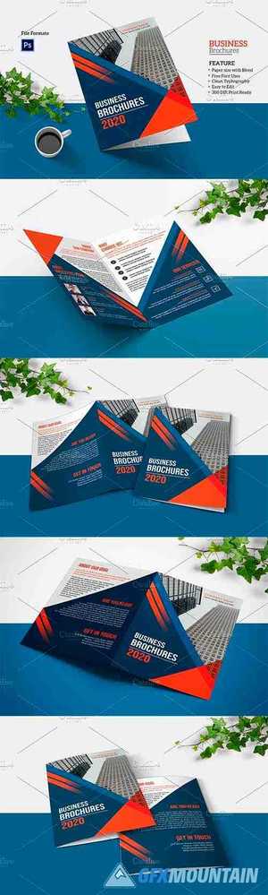Business Bifold Brochure V988 4481515