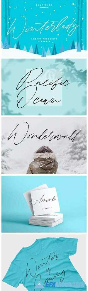 Winterlady Font