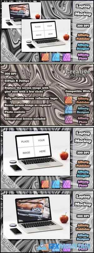  Laptop Product Mockup Affinity Publisher 3992970 