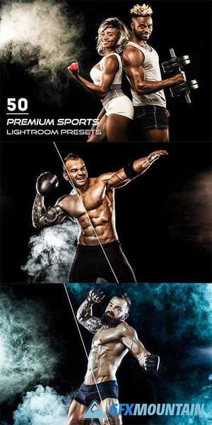 50 Premium Sports Lightroom Presets
