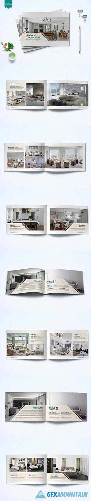 Interior catalogue Template