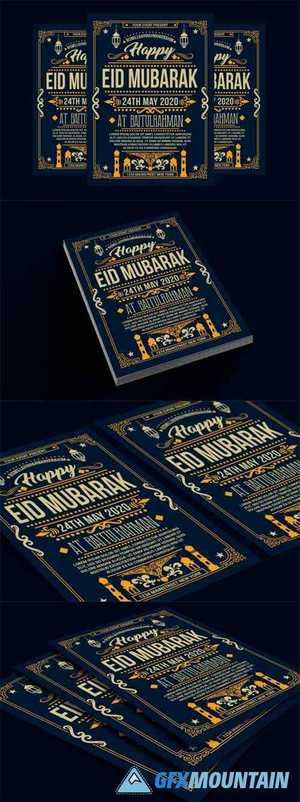 Eid Mubarak Flyer 4032699