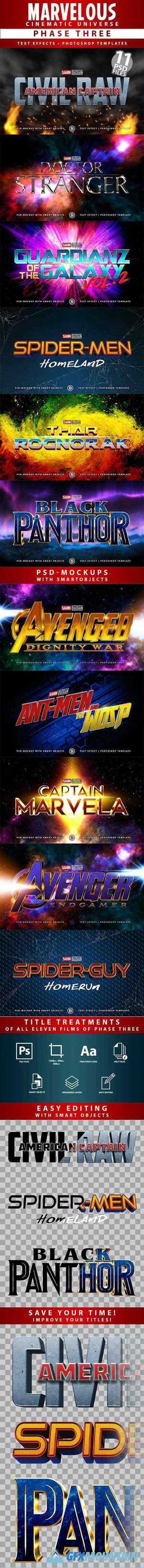 Marvelous Cinematic Universe - Phase Three 26501541