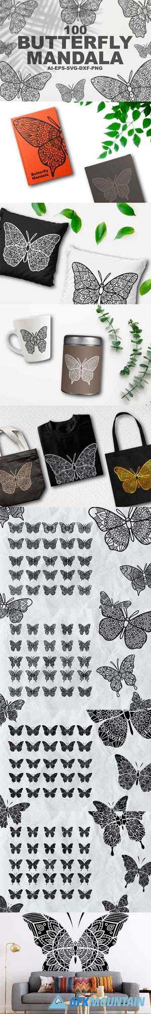 Butterfly Mandalas 3975471
