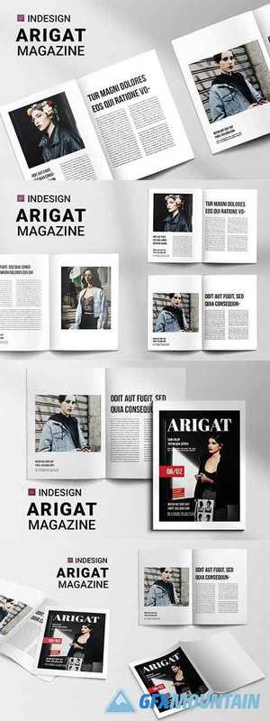 Arigat | Magazine