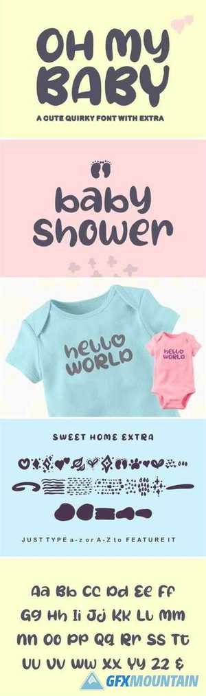 Oh My Baby Font 