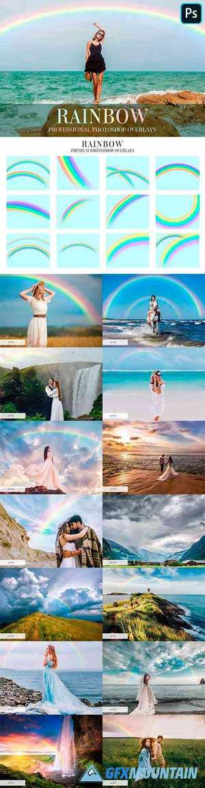 Rainbow Overlays Photoshop 4940455