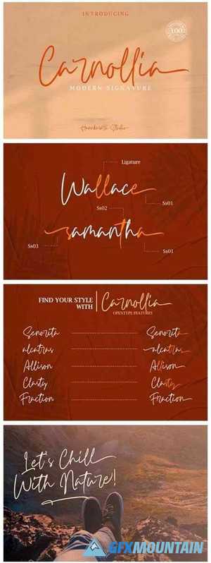 Carnollia Font