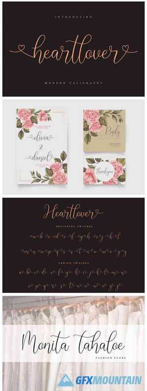 Heartlover Font