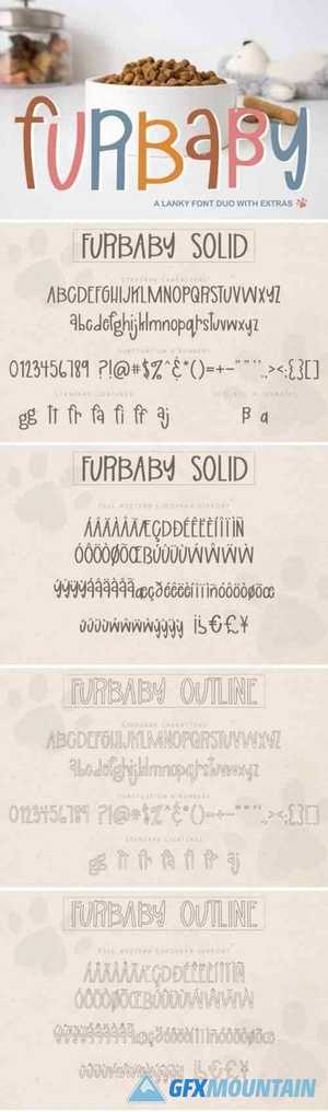 Furbaby Font     